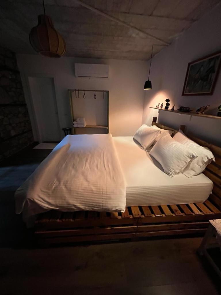 Vila Ndrio Tushemisht Buitenkant foto